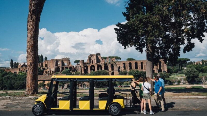 rome-appian-way-golf-cart-tour-with-roman-catacombs-entry