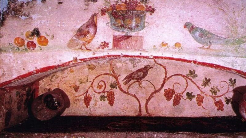 rome-appian-way-golf-cart-tour-with-roman-catacombs-entry