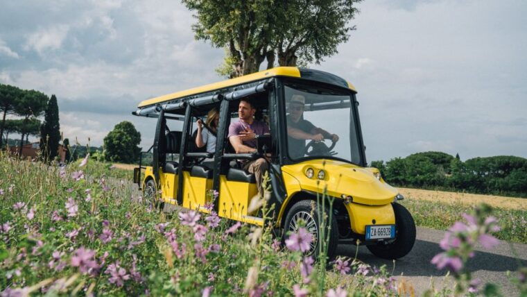 rome-appian-way-golf-cart-tour-with-roman-catacombs-entry