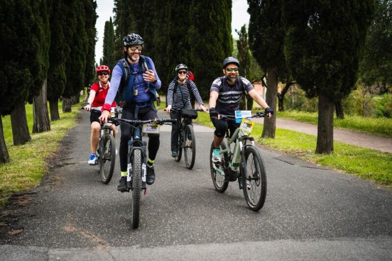 rome-appian-way-guided-tour-on-e-bike-with-italian-aperitif