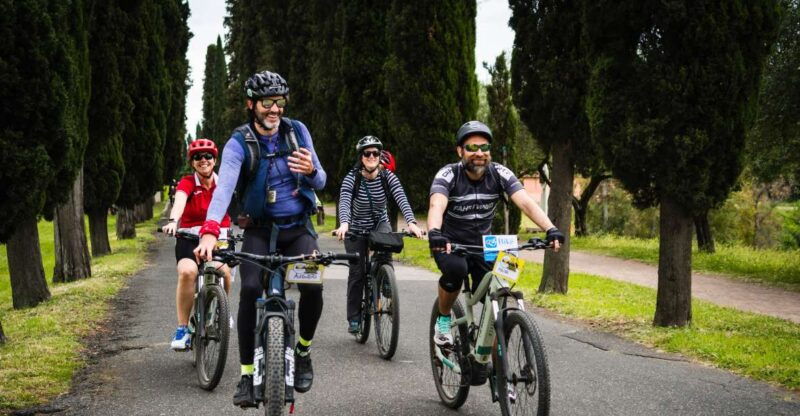 rome-appian-way-guided-tour-on-e-bike-with-italian-aperitif