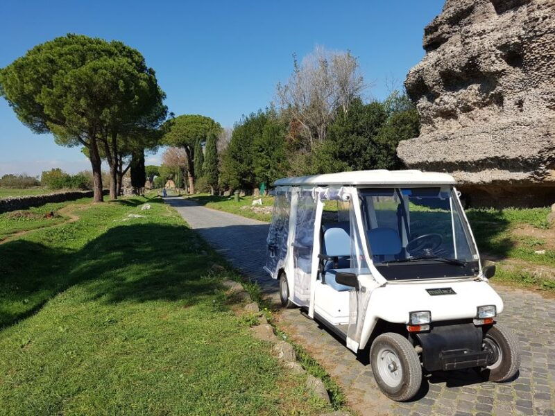 rome-appian-way-private-tour-by-golf-cart-official-partner