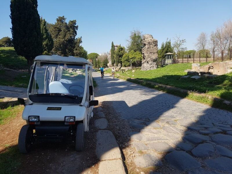 rome-appian-way-private-tour-by-golf-cart-official-partner