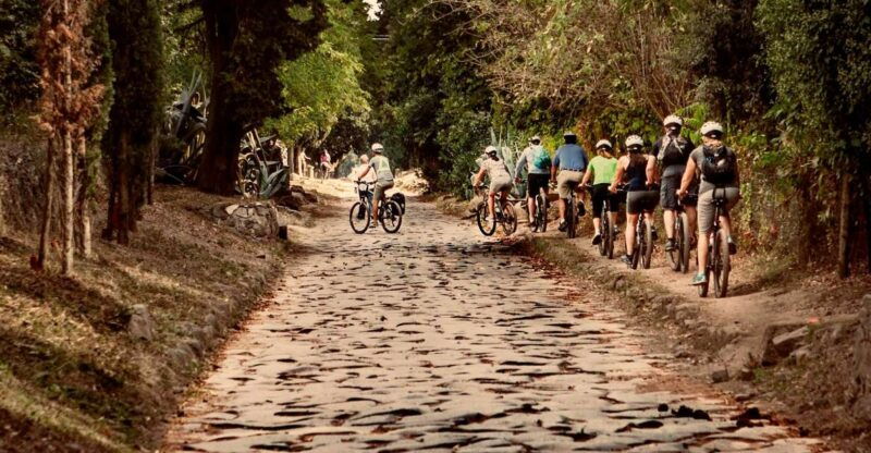 rome-appian-way-roman-aqueducts-cannondale-e-bike-tour
