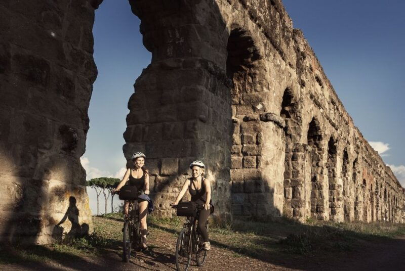 rome-appian-way-roman-aqueducts-cannondale-e-bike-tour