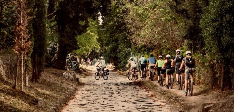 rome-appian-way-roman-aqueducts-cannondale-e-bike-tour