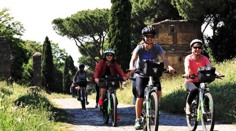 rome-appian-way-roman-aqueducts-cannondale-e-bike-tour