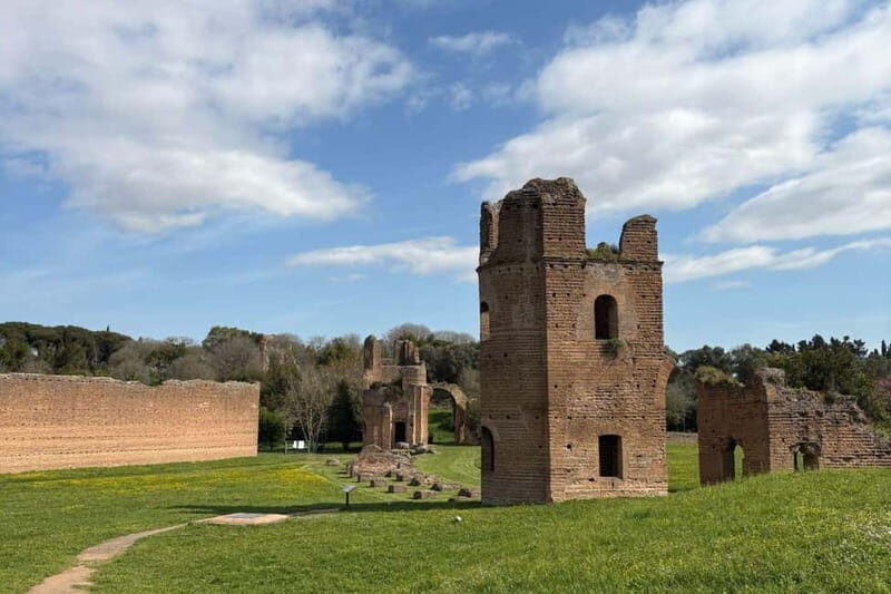 Rome: Appian Way & Roman Catacombs Private Golf Cart Tour - Key Points