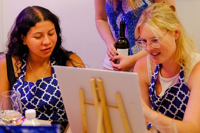 Rome Art Class: Painting & Unlimited Wine - Analyzing the Value