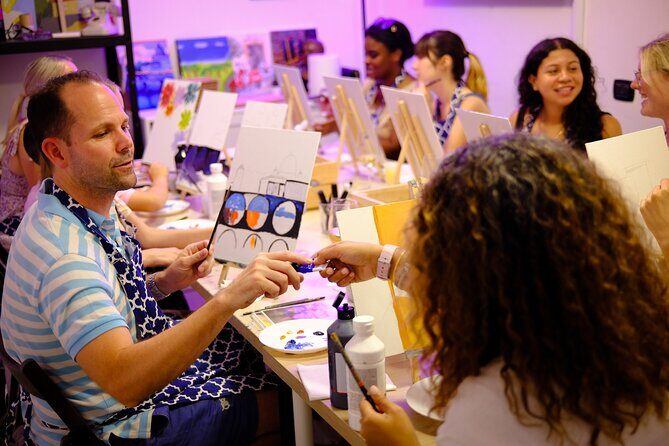 Rome Art Class: Painting & Unlimited Wine - Who Should Book This Tour?