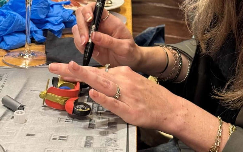 Rome: Art Making and Spritz Creative Aperitivo in Rome - Key Points