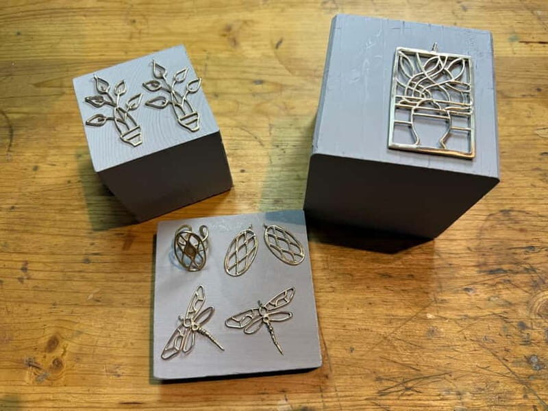 Rome: Art Nouveau Jewelry Workshop with Local Artists - What to Expect During the Workshop