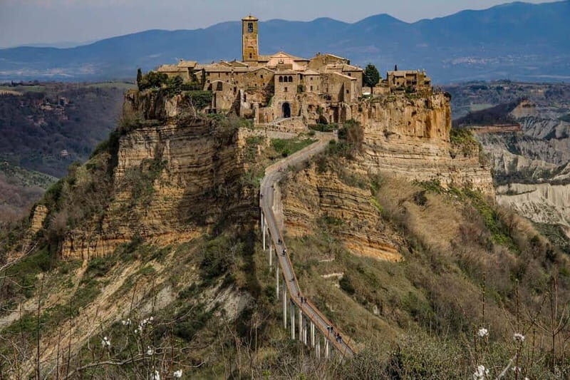 Rome: Assisi, Civita di Bagnoregio and Orvieto Day Tour - Key Points