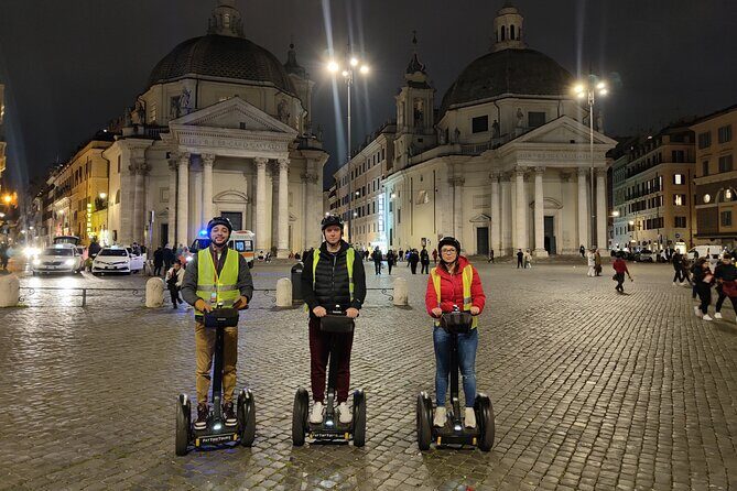 Rome at Night Segway Tour - The Itinerary: What’s Included and Why It Matters