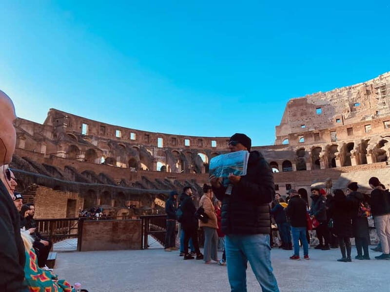 Rome at Sunset: Colosseum, Forum & Trevi Fountain Group Tour - Exploring Rome at Sunset: A Closer Look