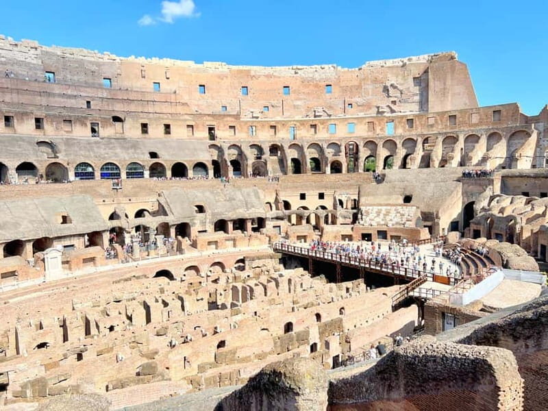 Rome at Sunset: Colosseum, Forum & Trevi Fountain Group Tour - Practical considerations