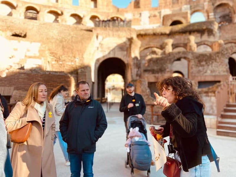 Rome at Sunset: Colosseum, Forum & Trevi Fountain Group Tour - The Sum Up