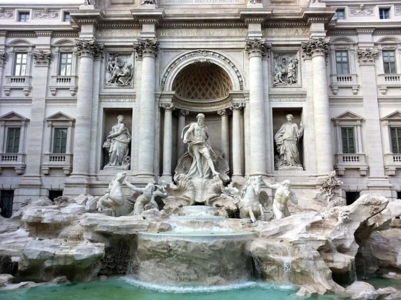 Rome at Sunset: Colosseum, Forum & Trevi Fountain Tour - Key Points