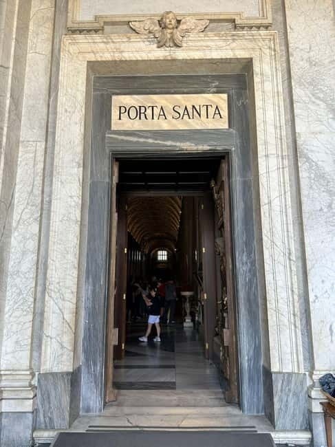 (Rome) Audio-guided tour of the Basilica of Santa Maria Maggiore - Key Points