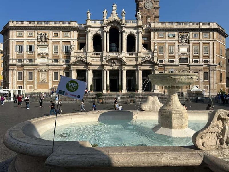 (Rome) Audio-guided tour of the Basilica of Santa Maria Maggiore - Exploring Santa Maria Maggiore: What to Expect