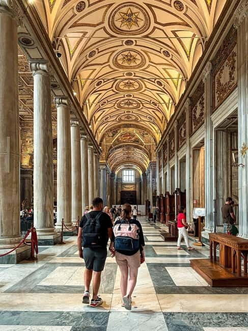 (Rome) Audio-guided tour of the Basilica of Santa Maria Maggiore - FAQ