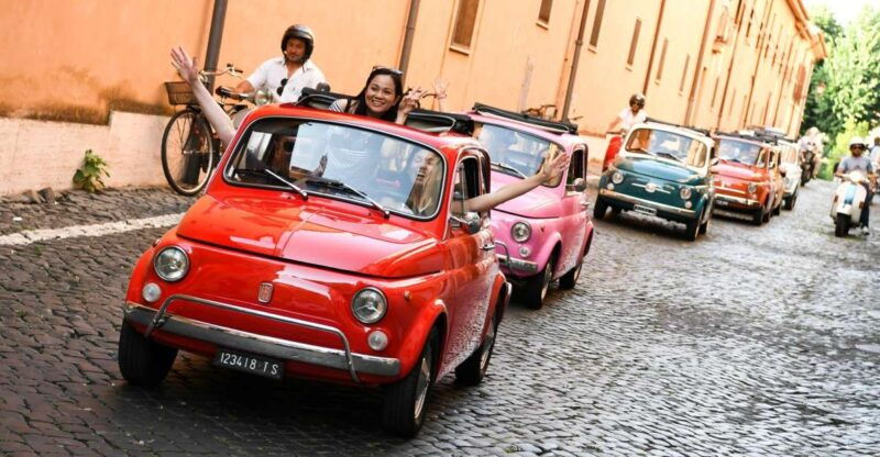 rome-aventine-hill-tour-in-vintage-fiat-500-convoy