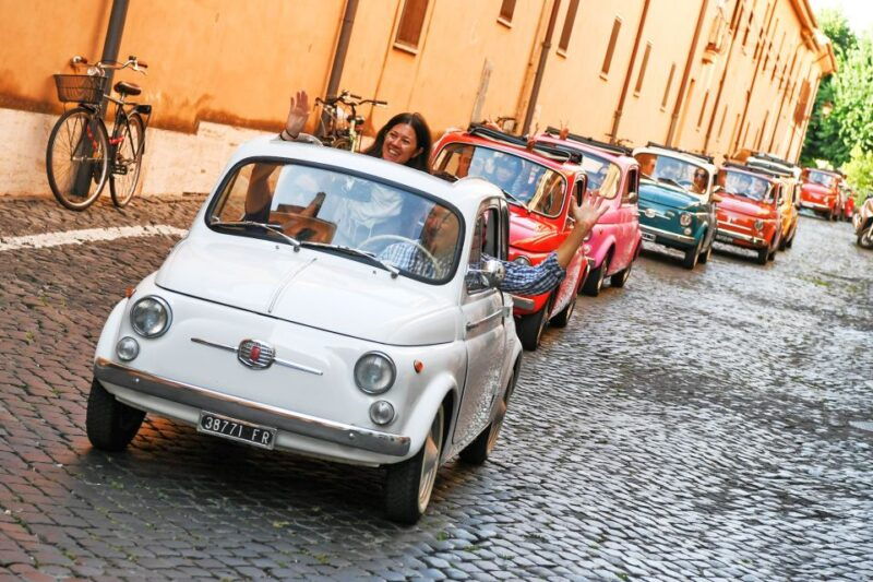 rome-aventine-hill-tour-in-vintage-fiat-500-convoy