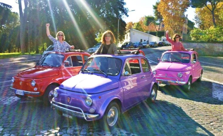 rome-aventine-hill-tour-in-vintage-fiat-500-convoy