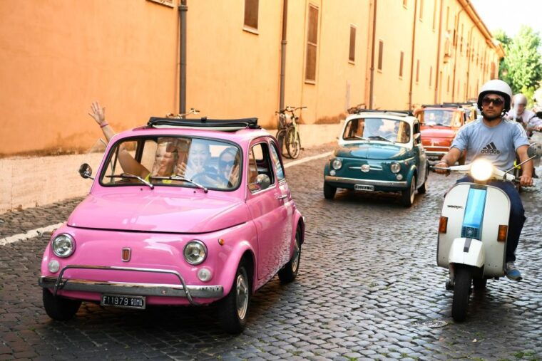 rome-aventine-hill-tour-in-vintage-fiat-500-convoy