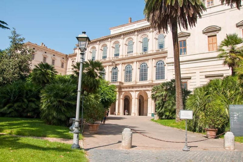 Rome: Barberini Palace, Corsini Gallery & App Audioguide - FAQs