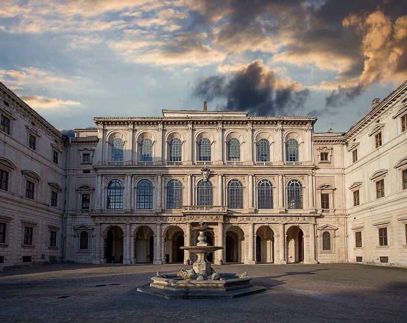 Rome: Barberini Palace Guided Tour NO CARAVAGGIO EXHIBITION - Key Points