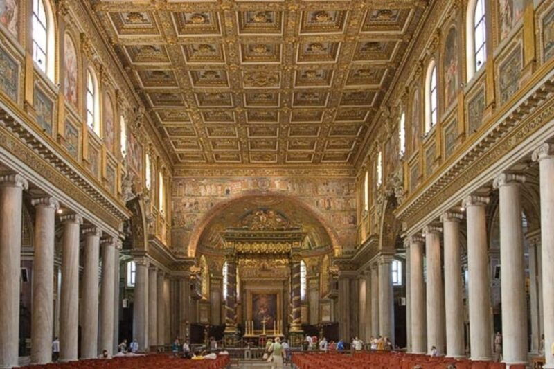 rome-basilica-of-santa-maria-maggiore-tour