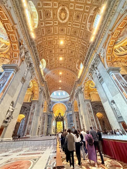 Rome: Basilica Tour with Dome View & Underground Access - Discovering the Majesty of St. Peter’s Basilica: A Full Review of the Dome, Art, and Grottoes Tour