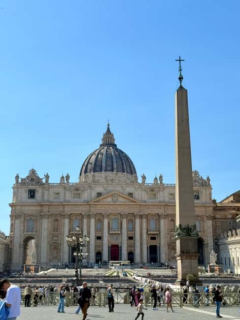 Rome: Basilica Tour with Dome View & Underground Access - An In-Depth Look at the Tour Itinerary