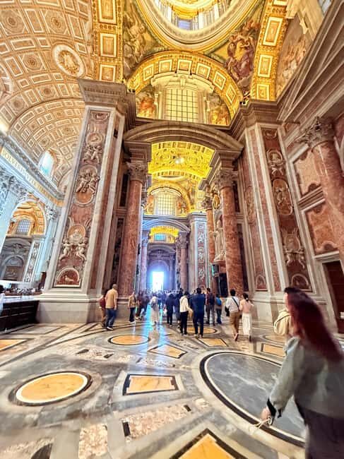 Rome: Basilica Tour with Dome View & Underground Access - Final Thoughts: A Well-Balanced Vatican Experience