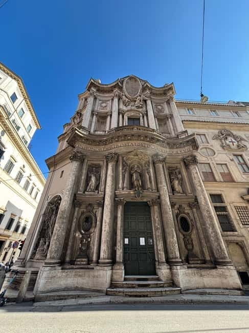 Rome: Bernini and Borromini Walking Tour - Key Points