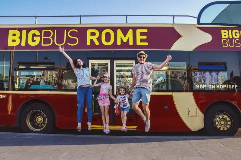 Rome: Big Bus Hop-on, Hop-off Open-Top Sightseeing Tour - Final Thoughts