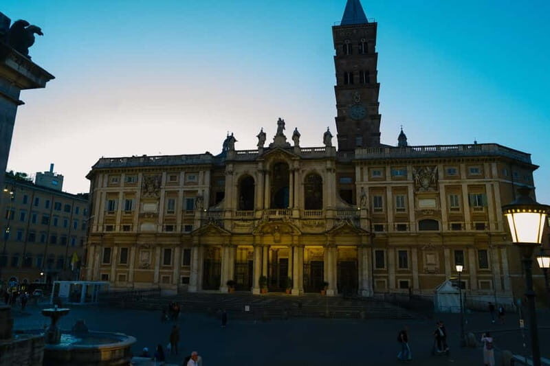 Rome: Big Bus Panoramic Night Tour - Practical Tips for Taking the Tour