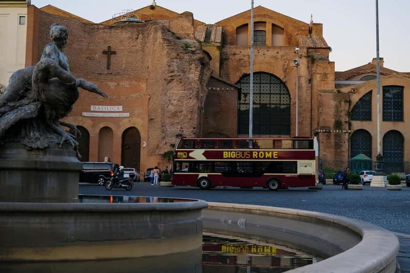 Rome: Big Bus Panoramic Night Tour - The Sum Up