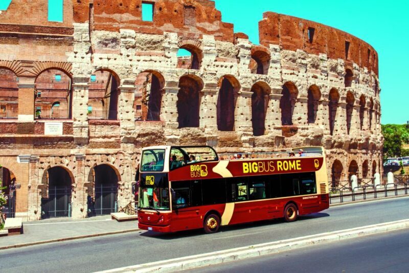 Rome: Big Bus Panoramic Night Tour - FAQ
