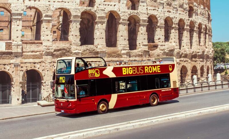 Rome: BigBus&RomeBoat Hop-On Hop-Off Bus and Boat Combo - Value for Money