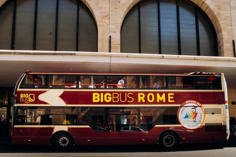 Rome: BigBus&RomeBoat Hop-On Hop-Off Bus and Boat Combo - FAQ