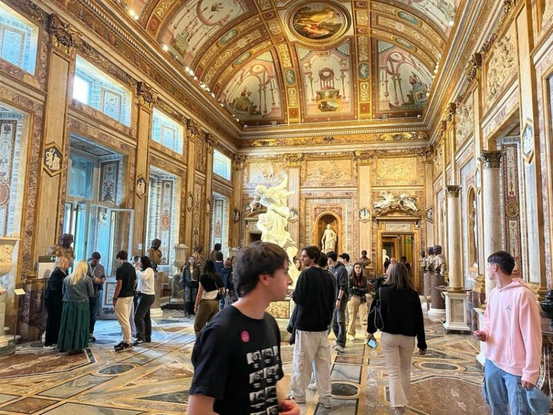 Rome: Borghese Gallery Entry Ticket - Inside the Borghese Gallery: What to Expect