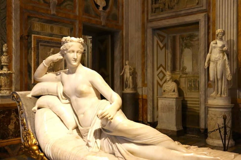 Rome: Borghese Gallery Entry Ticket with Escorted Entrance - Discovering the Borghese Gallery: An Insider’s Look