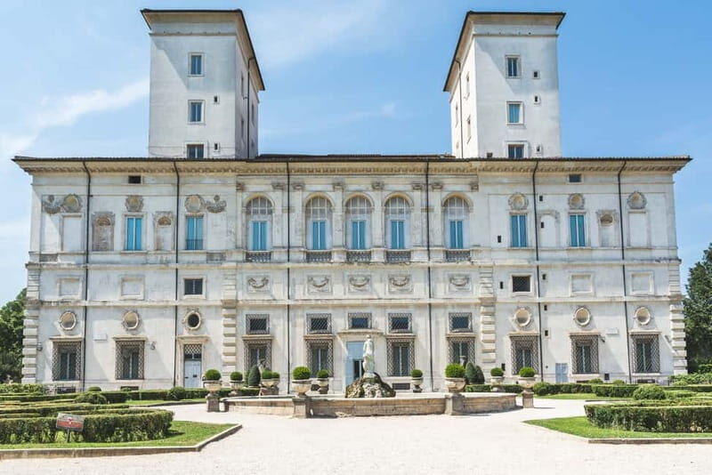 Rome: Borghese Gallery Entry Ticket with Escorted Entrance - Key Points