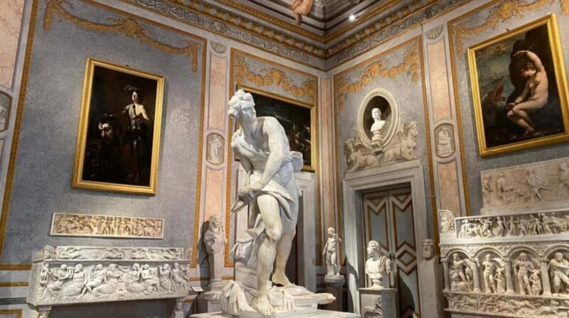 Rome: Borghese Gallery Guided Tour - FAQ