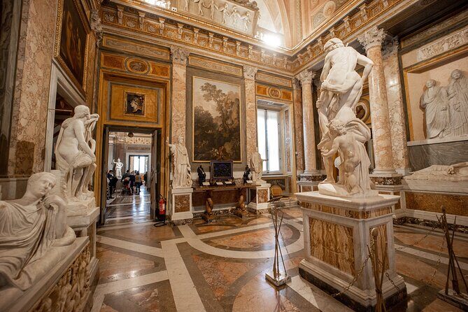 Rome: Borghese Gallery Ticket and Optional Audio Guide - The Experience: What to Expect from Your Visit