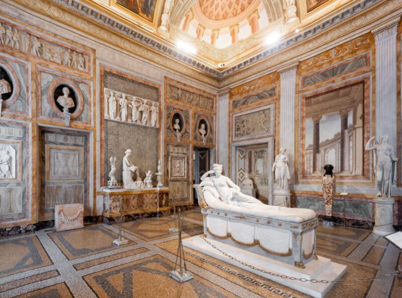 Rome: Borghese Gallery & Villa Borghese Park Guided Tour - What’s Included and What’s Not