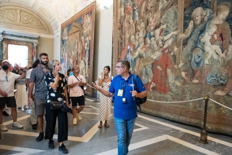 rome-breakfast-tour-of-vatican-museums-sistine-chapel