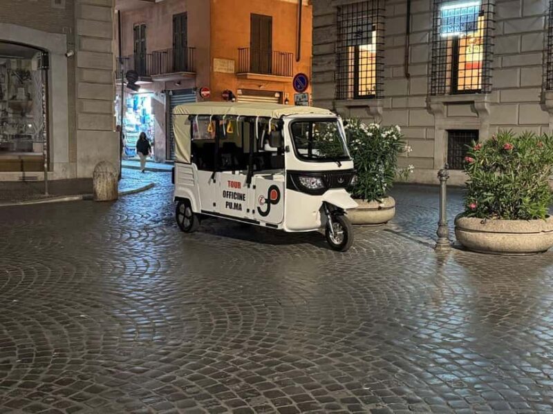 Rome by Calessino: La Dolce Vita on 3 wheels - A Unique Way to Discover Rome